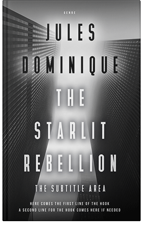 Premade Book Cover Mine Shaft