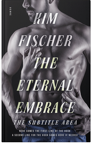 Premade Book Cover Baltic Sea