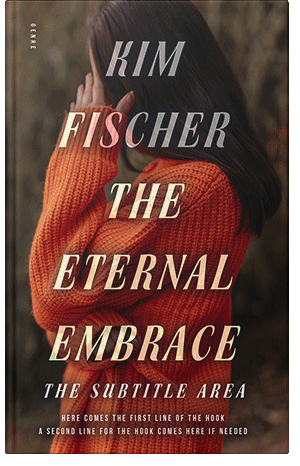 Pre Made Book Cover Tamarind