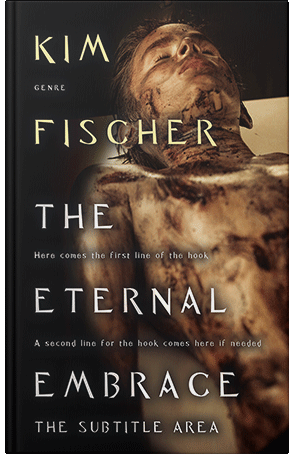 Pre Made Book Cover Twine