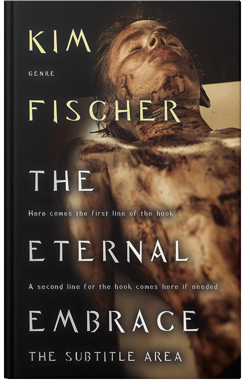 Front view of Premade Mystery & Thriller & Suspense Book Cover - Twine