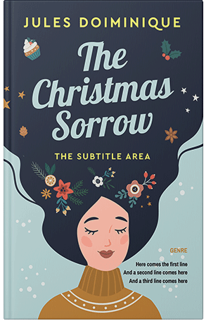 Premade Book Cover Mirage