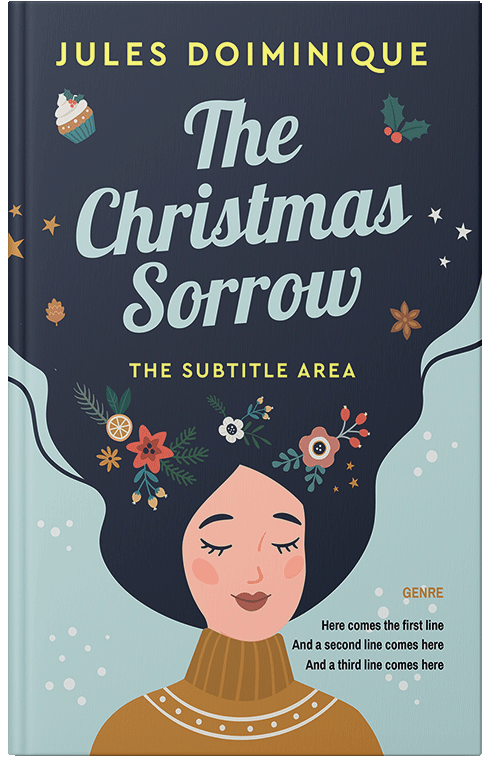 Front view of Premade Literary Fiction Book Cover - Mirage