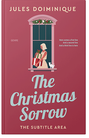 Pre Made Book Cover Night Shadz