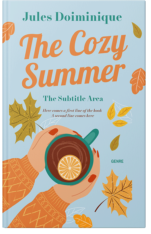 Front view of Premade Literary Fiction Book Cover - Botticelli