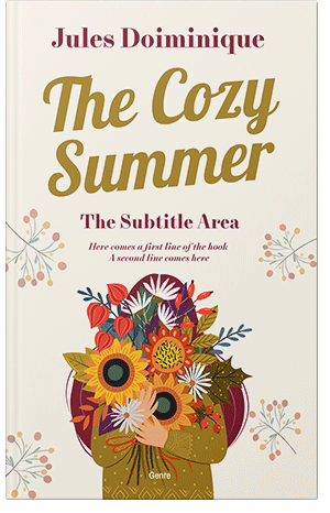 Premade Book Cover Rum Swizzle