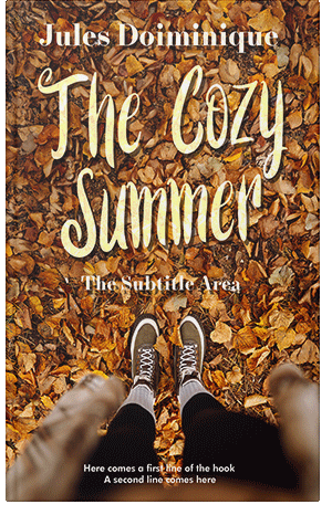 Premade Book Cover Bull Shot