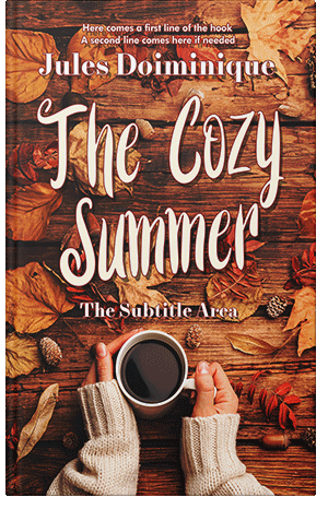 Premade Book Cover Tuscany