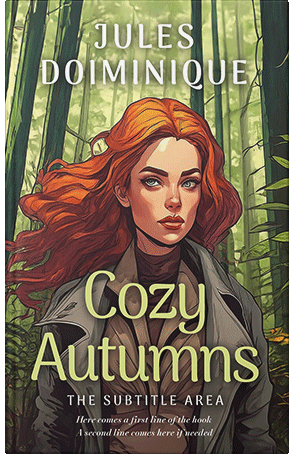 Premade Book Cover Mondo