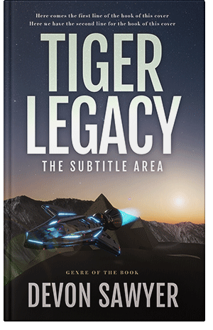 Pre Made Book Cover Sisal