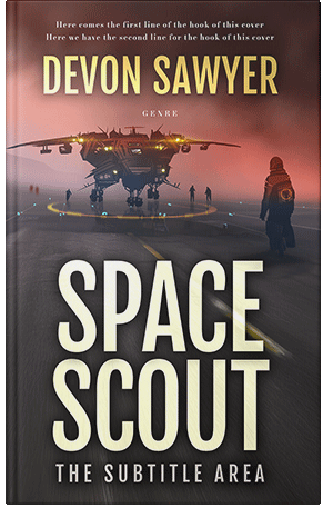 Premade Book Cover Cashmere