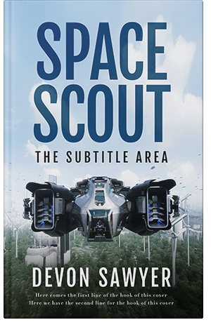 Premade Book Cover Big Stone