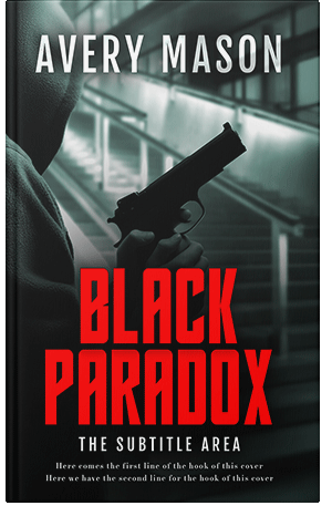 Pre Made Book Cover Mandy