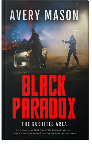 Pre Made Book Cover Heavy Metal