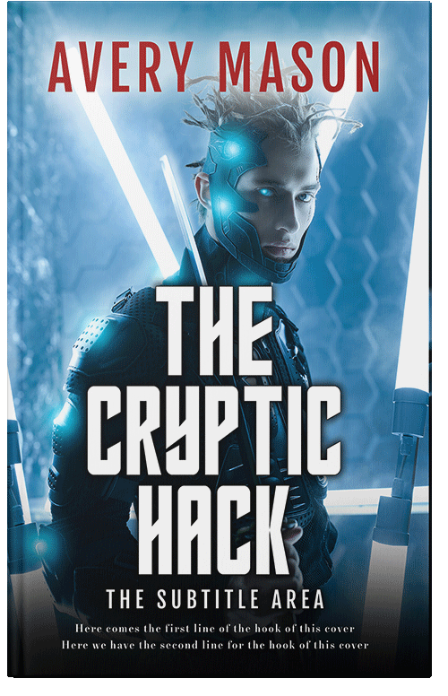 Front view of Premade Science Fiction Book Cover - Big Stone