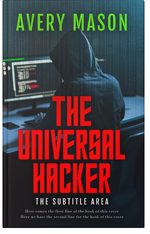 Premade Book Cover Mirage