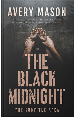 Pre Made Book Cover Tuatara