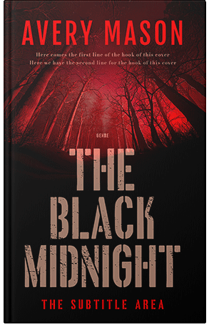 Premade Book Cover Chestnut