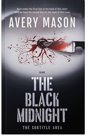 Premade Book Cover Pale Slate