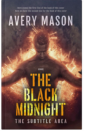 Premade Book Cover Jon