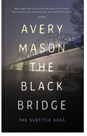 Pre Made Book Cover Baltic Sea