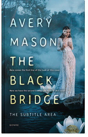 Pre Made Book Cover Tiber