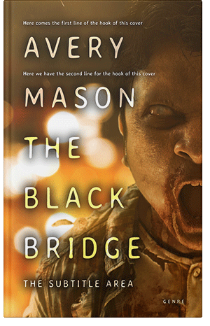 Pre Made Book Cover Cioccolato