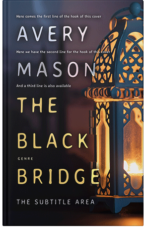 Pre Made Book Cover Baltic Sea