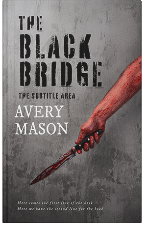 Pre Made Book Cover Boulder