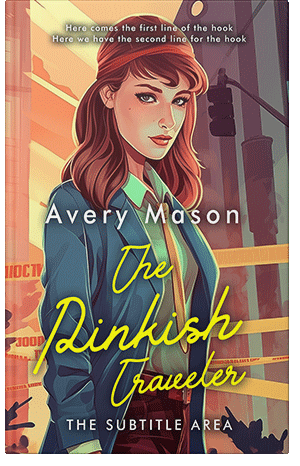 Premade Book Cover Matterhorn