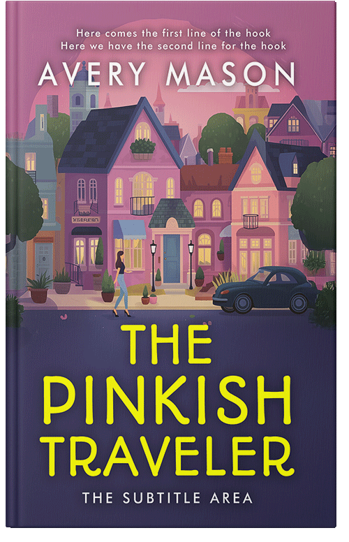 Front view of Premade Mystery & Thriller & Suspense Book Cover - Gun Powder