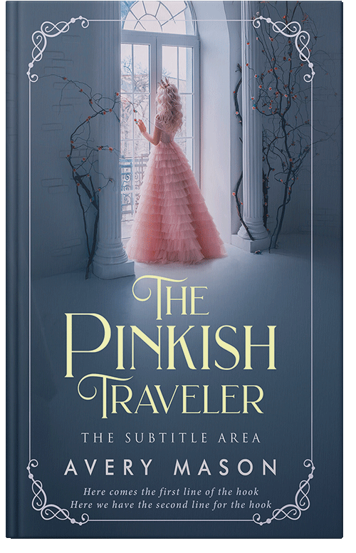 Front view of Premade Fantasy Book Cover - Fiord