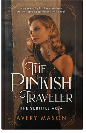 Premade Book Cover Night Rider