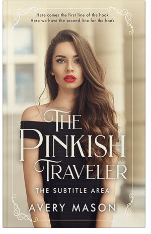 Premade Book Cover Bone