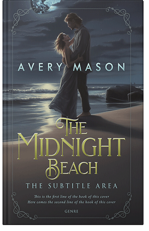 Premade Book Cover Tuna