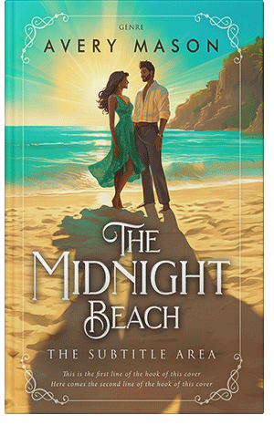 Premade Book Cover Clay Creek