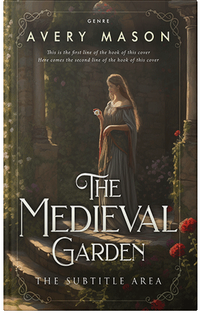 Premade Book Cover Zeus