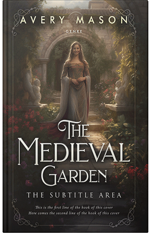 Premade Book Cover Birch