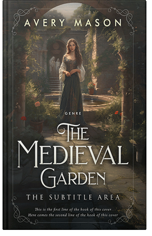 Premade Book Cover Rangitoto