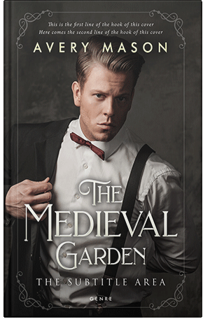 Pre Made Book Cover Dune