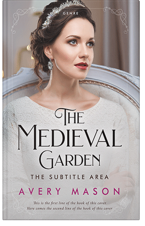 Premade Book Cover Swiss Coffee