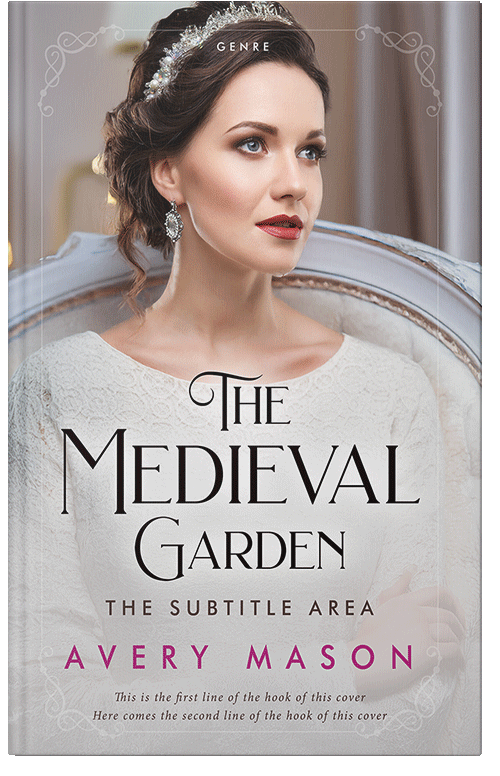 Front view of Premade Romance Book Cover - Swiss Coffee