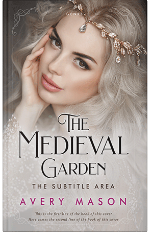 Premade Book Cover Swirl