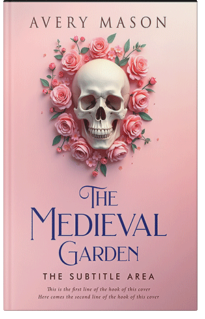 Pre Made Book Cover Beauty Bush