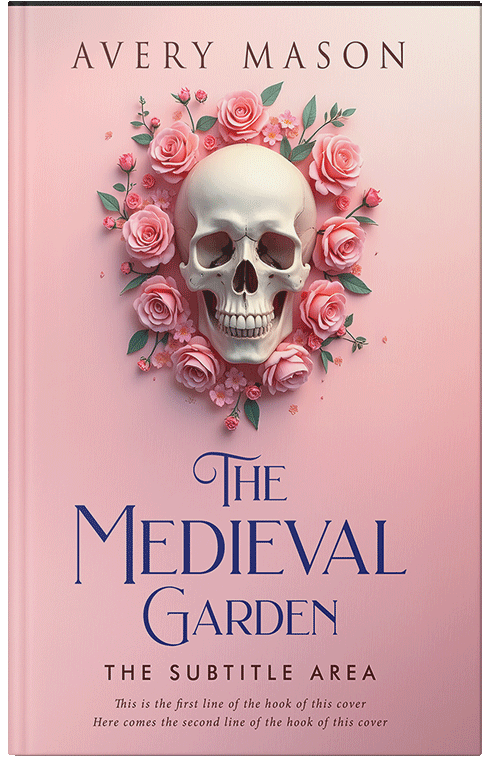 Front view of Premade Mystery & Thriller & Suspense Book Cover - Beauty Bush