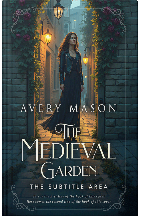 Front view of Premade Mystery & Thriller & Suspense Book Cover - Mirage