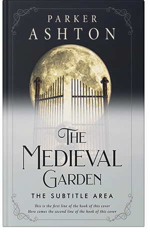 Pre Made Book Cover Celeste