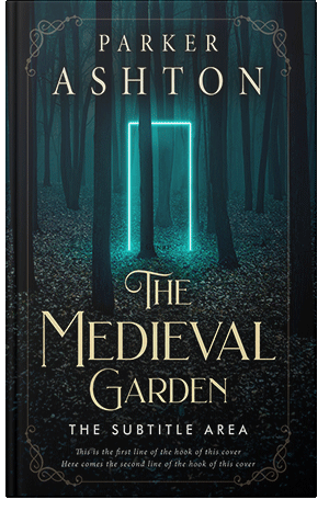 Premade Book Cover Firefly