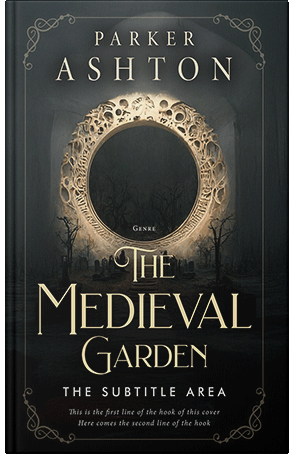 Pre Made Book Cover Heavy Metal