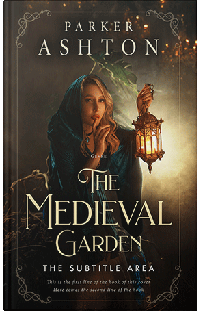 Premade Book Cover Oil